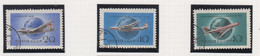 Sowjet-Unie Jaar 1958 Michel-nr 2169A/2171A Gestempeld - Altri & Non Classificati