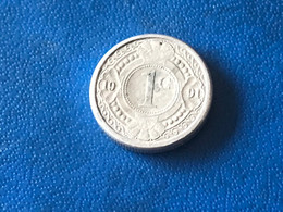 Münzen Münze Umlaufmünze Niederlänische Antillen 1 Cent 1991 - Antille Olandesi