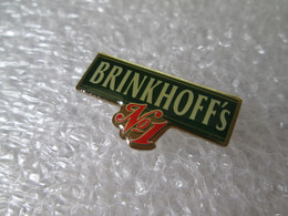 PIN'S    BIÈRE   BRINKHOFF'S - Bière