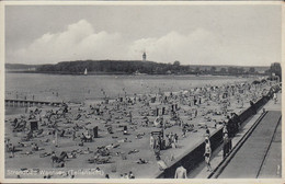 D-12179 Berlin - Wannsee - Strandbad - Alte Aufnahme Mit Wasserturm ( Schwanenwerder) - Wannsee