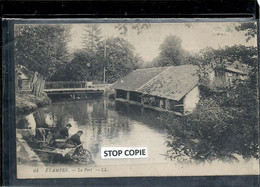 Delcampe - 06 - 2022 - VAN2700 - ESSONNE - 91 - ETAMPES - Le Port - Lavandières - Etampes