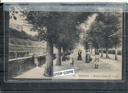 Delcampe - 06 - 2022 - VAN2700 - ESSONNE - 91 - ETAMPES - Boulevard Henri IV - Belle Animation - Etampes