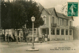 Châtelaillon * Le Family Hôtel , En Face De La Gare * Pension De Famille Villa - Châtelaillon-Plage