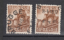 COB 767 Oblitération Centrale BRUGGE - 1948 Export