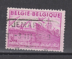 COB 770 Oblitération Centrale Télégraphe JEMAPPES - 1948 Exportation