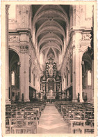 CPA Carte Postale  Belgique Grimbergen  Abbaye Vue Intérieure De L'église Abbatiale VM51116 - Grimbergen