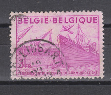 COB 770 Oblitération Centrale LODELINSART - 1948 Export