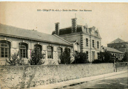 Cholet * La Rue Marceau Et école Des Filles * Groupe Scolaire - Cholet