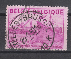 COB 770 Oblitération Centrale BRUXELLES 10 - 1948 Export