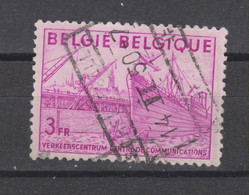 COB 770 Oblitération Centrale Chemins De Fer SCHELLEBELLE - 1948 Exportation