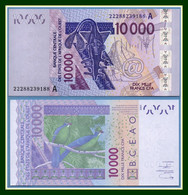 Côte D'Ivoire Billet 10 000 CFA Neuf (non Circulé) 2003 Oiseau - Elfenbeinküste (Côte D'Ivoire)