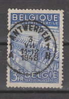COB 765 Oblitération Centrale ANTWERPEN - 1948 Export