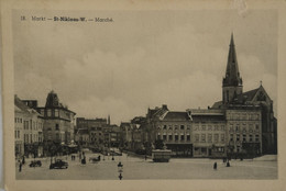 St. Nicolas (Sint Niklaas) W. // Markt - Marche 19?? - Sint-Niklaas