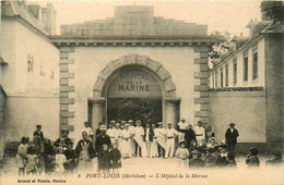 Port Louis * L'hôpital De La Marine * Marins * Militaires Militaria - Port Louis