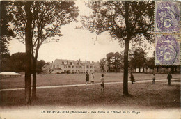 Port Louis * Les Pâtis Et Hôtel De La Plage - Port Louis