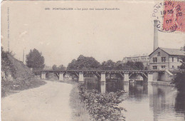 Cpa-25- Pontarlier - Pont Des Usines Pernod Fils - Edi Jougla N°288 - Pontarlier