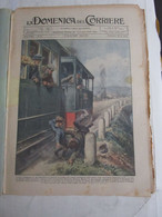 # DOMENICA DEL CORRIERE N 14 / 1930 MARCONI / NAVIGLIO E ADIGE / VILLAGGI LIBICI / CHIURO (SO) - First Editions