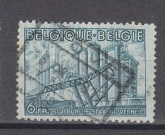 COB 772 Oblitération Centrale Chemins De Fer HOVE - 1948 Exportación