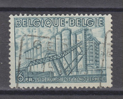COB 772 Oblitération Centrale Télégraphe GEDINNE - 1948 Exportation