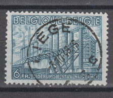 COB 772 Oblitération Centrale LIEGE 3 - 1948 Export