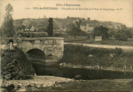 Dol De Bretagne * Vue Générale Du Mont Dol Et Le Pont De Chanteloup * Abrevoir - Dol De Bretagne