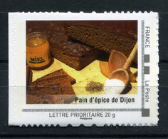 PAIN D'EPICE DE DIJON  Adhésif Neuf ** . Collector " LA BOURGOGNE "  2009 - Collectors