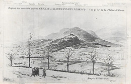 CERNAY ( 68 )  - Région Des Combats - Cernay