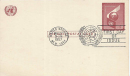 Verenigde Naties - New York Briefkaart  New York May-27-1957 (7195) - Briefe U. Dokumente