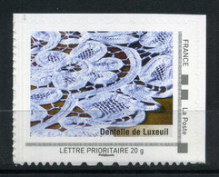 DENTELLE DE LUXEUIL  Adhésif  Collector " LA FRANCHE COMTE "  2009 Neuf ** - Collectors