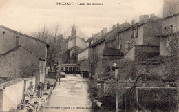 Delcampe - BACCARAT CANAL DES MOULINS, LAVANDIERES REF 2150 - Baccarat
