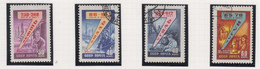 Sowjet-Unie Jaar 1959 Michel-nr 2255/2258 Gestempeld - Altri & Non Classificati