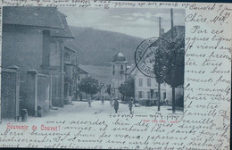 Couvet NE, Souvenir De Couvet 1899 (7199) - Couvet