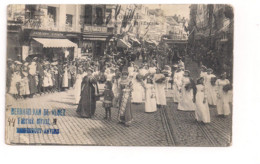 Carte Postale MALINES 75e Anniversaire Grand Tournoi Historique Groupe De Jouteurs 1905 - Mechelen