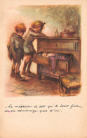 ILLUSTRATEUR POULBOT " LE MEDECIN A DIT ..." # HUMOUR # ENFANTS ( ͡♥ ͜ʖ ͡♥) ♥ - Poulbot, F.