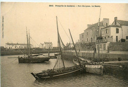 Quiberon * Port Haliguen * Vue Sur Le Bassin * Bateaux - Quiberon