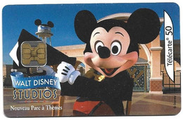 Carte Téléphonique  Publicité  Walt-Disney 2002 - 2002