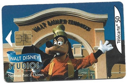 Carte Téléphonique  Publicité  Walt-Disney 2002 - 2002