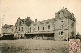 Ernée * Vue Sur L'école Primaire Supérieure * Groupe Scolaire - Ernee