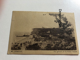 76790 Etretat - Vue Générale Sur La Falaise D'Amont - Etretat