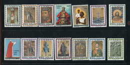 Vatican ** Lot De Timbres De Noel - Collections