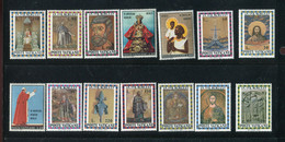 Vatican ** Lot De Timbres De Noel - Collezioni