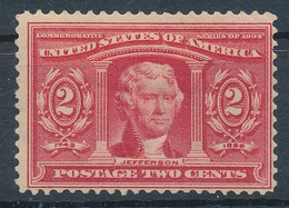 1904. USA - Unused Stamps