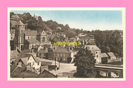 CPA CHAILLAND église  Place De La Mairie - Chailland