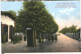 CPA Carte Postale  Belgique-Elsenborn  Corps De Garde à L'entrée Du Camp   VM51144 - Bütgenbach