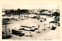 Lorient * La Gare Routière * Bus Autobus * Hôpital Maritime - Lorient