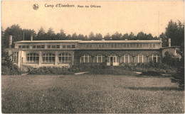 CPA Carte Postale  Belgique-Elsenborn  Camp   Mess Des Officiers  VM51146 - Butgenbach - Buetgenbach