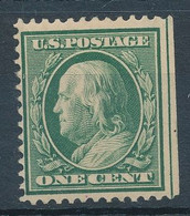1910. USA - Unused Stamps