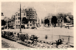 Lorient * La Place Jules Simon * Autobus Bus - Lorient