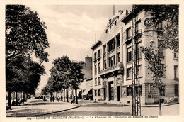 Lorient * La Chambre De Commerce En Bordure Du Bassin * Rue - Lorient