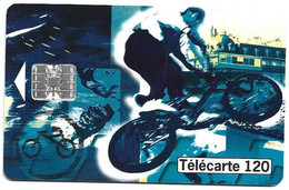 Carte Téléphonique  Publicité Collection Street Culture Vélo&vtt N°4 - 2003